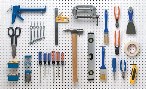 How to Organize Tools on a Pegboard - The Home Depot