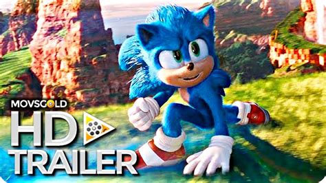 Sonic And Movie Sonic Meet Trailer Sonican Sonic Animation Fandub ...