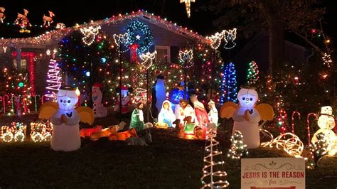 Tour of Lights: Interactive map to the best decorated homes for Christmas