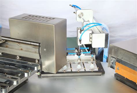 Rotary blister packing machine_ fully automatic forming, cuttting, heat ...