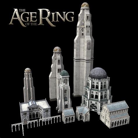 Gondor civilian buildings image - Age of the Ring mod for Battle for ...