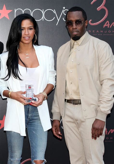 Photo : Cassie et P. Diddy (archive) © Backgrid - Purepeople