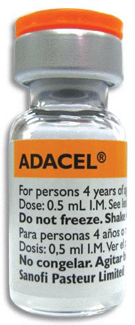 Adacel/Adacel Polio Dosage & Drug Information | MIMS Hong Kong