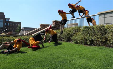 Safety in Parkour - American Parkour