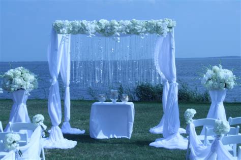 Delores's blog: beach wedding decoration