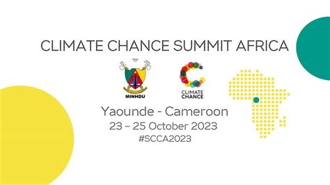 Climate Chance Summit Africa 2023