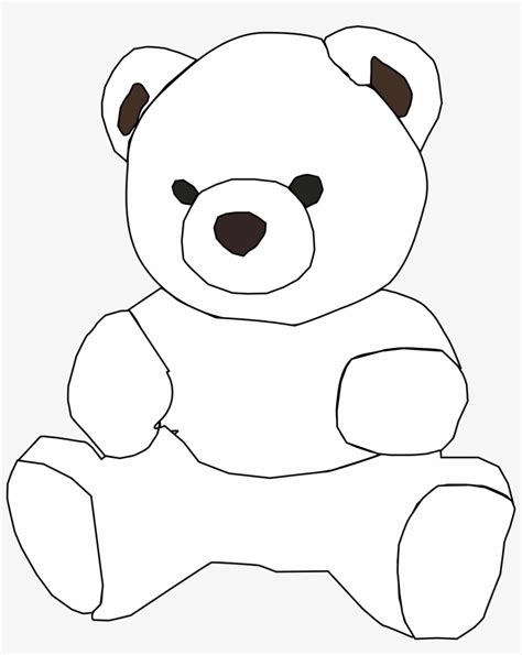 Bear Clipart Black And White | peacecommission.kdsg.gov.ng