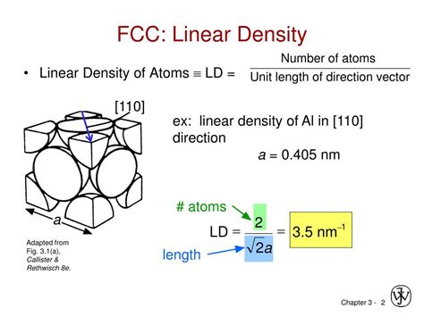 PPT - Linear and Planar Atomic Densities PowerPoint Presentation, free download - ID:6600010