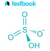 Hydrogen Sulphate Formula: Check Structure, Properties, And Uses