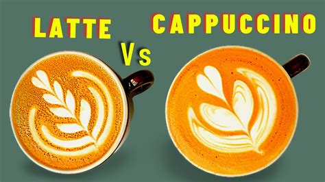 CAPPUCCINO VS LATTE What’s the difference between & How do you make a ...