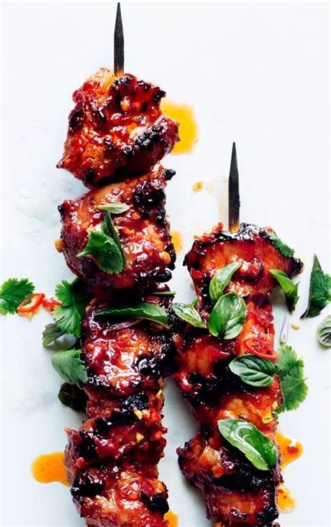 Chicken-Apricot Skewers | Recipe | Fodmap recipes, Recipes, Vegetable ...