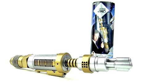 DOCTOR WHO Laser Screwdriver International Re-Release Toy Review | StephenMcCulla - YouTube