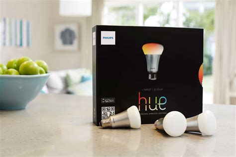 Philips Hue: The Smart Lightbulb Exclusively Hitting Apple Stores on ...