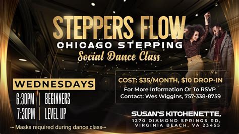 Find Chicago Stepping Classes Starting Across the United States