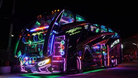 Discobuses Scania en Tailandia – Sobre Camiones