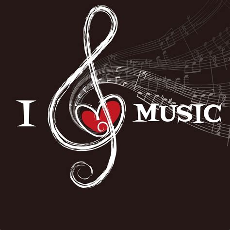 I Love Music | Musical art, Music art, Music wallpaper