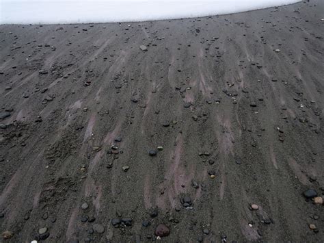 Garnet-bearing sand from Rialto Beach, Washington