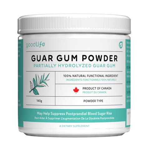 Guar Gum Powder | KCI Nutrition Inc