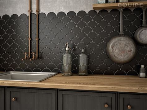 Black kitchen backsplash ideas | 1000 | Zwarte keukens, Backsplash ...