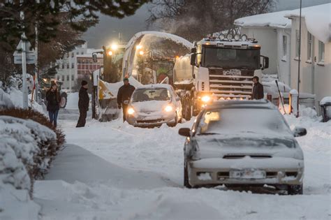 Winter in Akureyri - Photographing Iceland