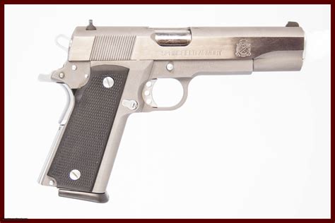 SPRINGFIELD ARMORY 1911-A1 (DOUBLE STACK) 45 ACP USED GUN INV 222702