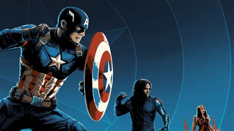 Captain America Civil War Imax Art Wallpaper,HD Superheroes Wallpapers ...