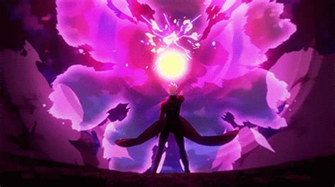 Magic Power GIF - Magic Power Anime - Discover & Share GIFs | Anime fight, Fate anime series, Anime