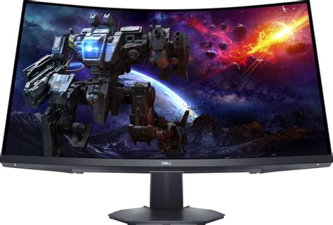 Dell - S3222DGM 32" LED Curved QHD FreeSync Gaming Monitor Review ...