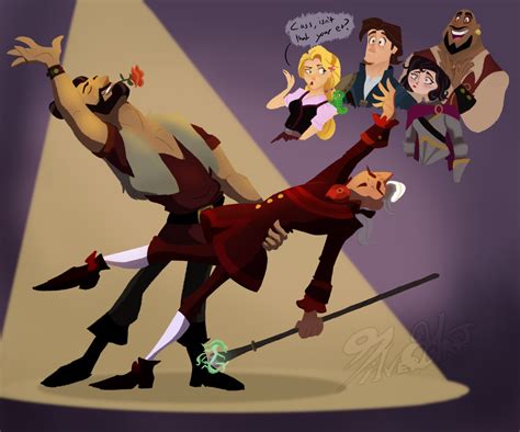 Tangled Tango {Tangled Fanart} by Silverhart-of-Eld on DeviantArt