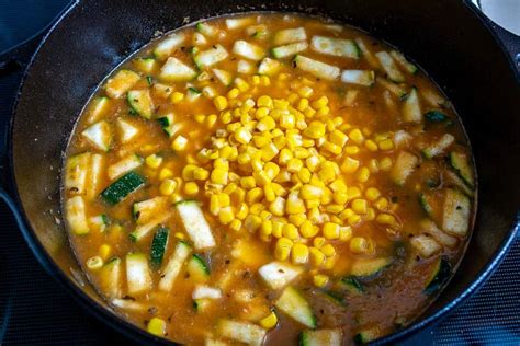 Easy Calabacitas Soup | Mexican Please