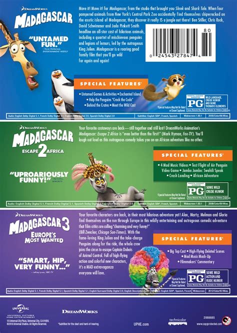 Madagascar: The Complete Collection (2018) [DVD] | CLICKII.com