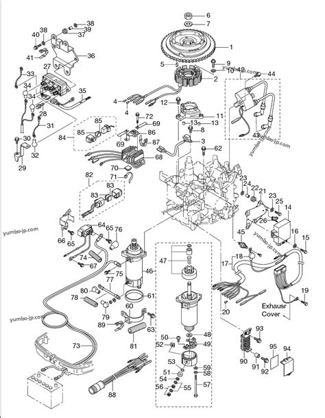 Tohatsu Outboard Motor Wiring Diagram