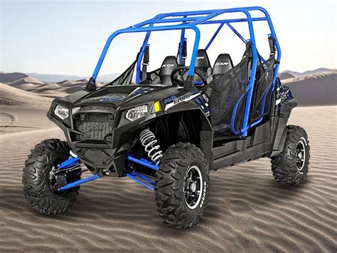 2014 Polaris RZR 4 800 EPS Review - Top Speed