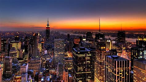New York City Skyline 1080p Wallpaper City HD Wallpapers | Wide Screen ...
