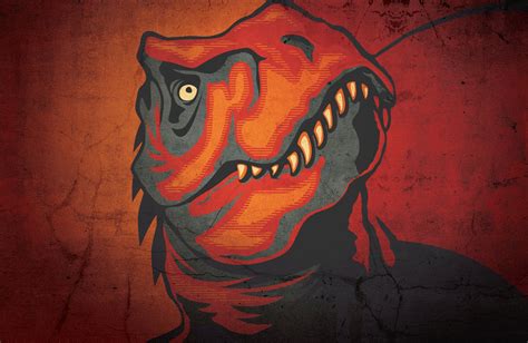 Dinosaur illustration, dinosaurs, animals, digital art HD wallpaper | Wallpaper Flare