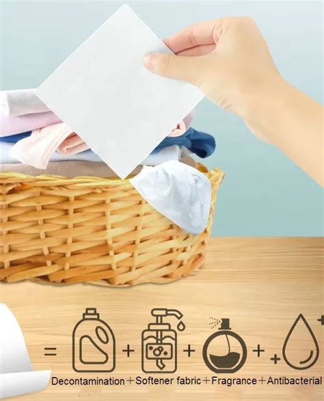 Biodegradable Laundry Detergent Sheets Eco Friendly - Buy Laundry ...