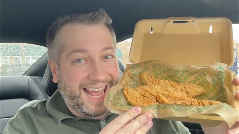 Wingstop Chicken Tenders Review - YouTube