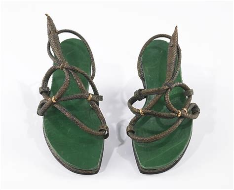 Pair of Sandals | Coptic | The Metropolitan Museum of Art