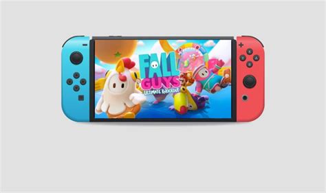 Fall Guys: Ultimate Knockout Set for Nintendo Switch in Summer 2021