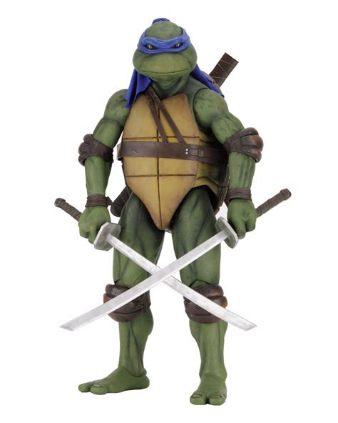 Neca Teenage Mutant Ninja Turtles 1990 Movie Leonardo 40cm - R$ 856,99 ...