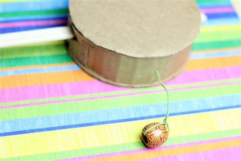 How to Make a Spin Drum from Cardboard