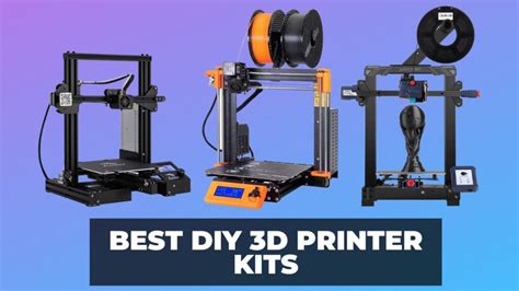 9 Best DIY 3D Printer Kits in 2023 (From $150!) - 3DSourced