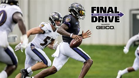 Final Drive: Lamar Jackson Is Putting Super Bowl Talk Aside