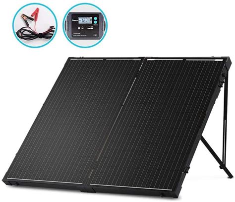 The 5 Best Solar Panels For Camper Vans | Opt Out Living