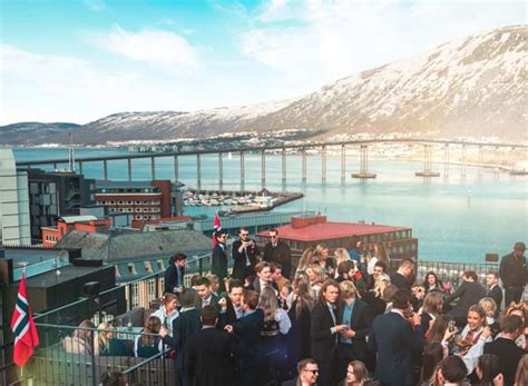 Skybar at Clarion Hotel The Edge - Rooftop bar in Tromsø | The Rooftop Guide