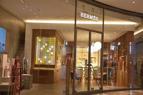 Hermes Store At Brookfield Place In Manhattan, New York Editorial Image ...