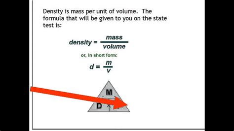 Calculating density - YouTube