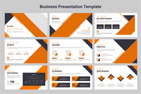 Creative business PowerPoint presentation slides template design. Use for modern keynote ...