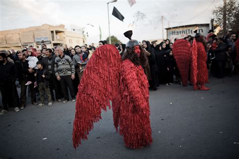 In Pictures: Iranian Shia celebrate Ashura - Daily News Egypt