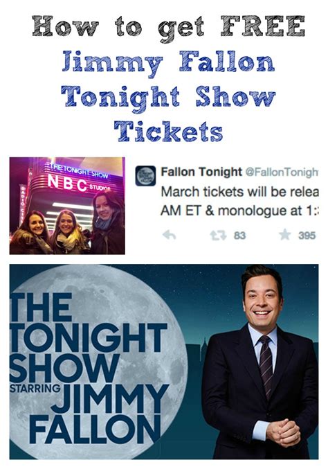 Tips on How to get Jimmy Fallon Tickets